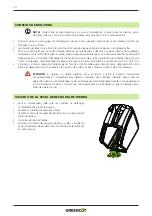 Предварительный просмотр 14 страницы Greencut 1000022 Instruction Manual