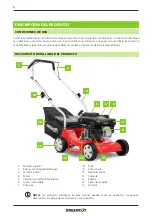 Предварительный просмотр 8 страницы Greencut 1000024 Instruction Manual