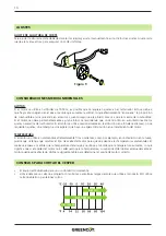 Предварительный просмотр 14 страницы Greencut 1000024 Instruction Manual