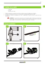 Preview for 19 page of Greencut 1000025 Instruction Manual