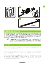 Preview for 23 page of Greencut 1000025 Instruction Manual