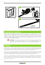 Preview for 34 page of Greencut 1000025 Instruction Manual