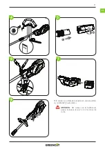 Предварительный просмотр 11 страницы Greencut 1000032 Instruction Manual