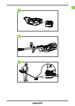 Предварительный просмотр 13 страницы Greencut 1000032 Instruction Manual