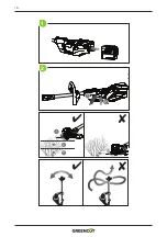 Предварительный просмотр 16 страницы Greencut 1000032 Instruction Manual