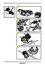 Предварительный просмотр 36 страницы Greencut 1000032 Instruction Manual