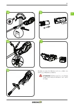 Предварительный просмотр 49 страницы Greencut 1000032 Instruction Manual