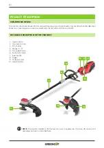 Предварительный просмотр 64 страницы Greencut 1000032 Instruction Manual