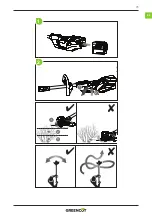 Предварительный просмотр 73 страницы Greencut 1000032 Instruction Manual