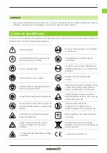 Предварительный просмотр 5 страницы Greencut 1000036 Instruction Manual