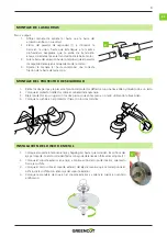 Предварительный просмотр 9 страницы Greencut 1000036 Instruction Manual