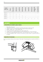 Preview for 74 page of Greencut 1000036 Instruction Manual