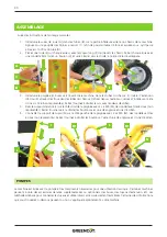 Preview for 30 page of Greencut 1000042 Instruction Manual
