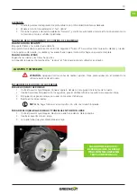 Предварительный просмотр 13 страницы Greencut 1000051 Instruction Manual