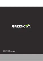 Preview for 92 page of Greencut 1000051 Instruction Manual