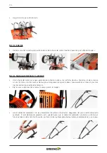 Предварительный просмотр 10 страницы Greencut 1000054 Instruction Manual