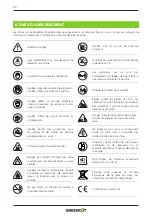 Предварительный просмотр 20 страницы Greencut 1000054 Instruction Manual