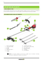 Preview for 6 page of Greencut 1000064 Instruction Manual