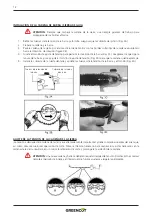 Предварительный просмотр 12 страницы Greencut 1000064 Instruction Manual