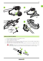 Предварительный просмотр 29 страницы Greencut 1000064 Instruction Manual