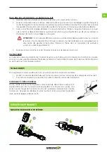 Предварительный просмотр 31 страницы Greencut 1000064 Instruction Manual