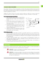 Предварительный просмотр 33 страницы Greencut 1000064 Instruction Manual