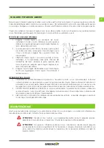 Предварительный просмотр 51 страницы Greencut 1000064 Instruction Manual