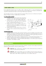 Предварительный просмотр 69 страницы Greencut 1000064 Instruction Manual