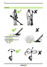 Предварительный просмотр 86 страницы Greencut 1000064 Instruction Manual