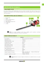 Preview for 7 page of Greencut 1000066 Instruction Manual