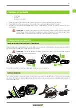 Предварительный просмотр 19 страницы Greencut 1000066 Instruction Manual