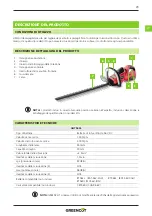 Preview for 29 page of Greencut 1000066 Instruction Manual