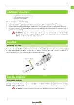 Предварительный просмотр 7 страницы Greencut 1000067 Instruction Manual