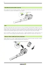 Предварительный просмотр 8 страницы Greencut 1000067 Instruction Manual