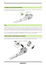 Предварительный просмотр 28 страницы Greencut 1000067 Instruction Manual