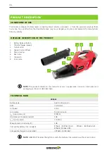 Preview for 36 page of Greencut 1000067 Instruction Manual