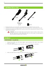 Preview for 8 page of Greencut 1000068 Instruction Manual