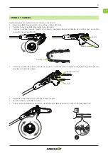 Предварительный просмотр 9 страницы Greencut 1000068 Instruction Manual