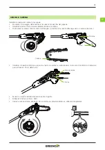 Предварительный просмотр 33 страницы Greencut 1000068 Instruction Manual