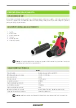 Предварительный просмотр 7 страницы Greencut 1000073 Instruction Manual