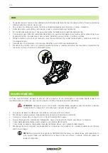 Предварительный просмотр 10 страницы Greencut 1000073 Instruction Manual