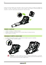 Предварительный просмотр 20 страницы Greencut 1000073 Instruction Manual