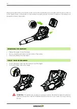 Предварительный просмотр 42 страницы Greencut 1000073 Instruction Manual