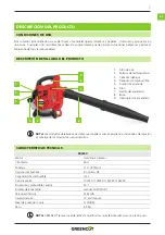 Предварительный просмотр 7 страницы Greencut 1000081 Instruction Manual