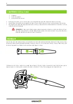 Preview for 8 page of Greencut 1000081 Instruction Manual