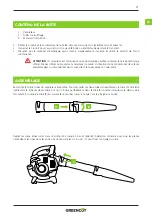 Предварительный просмотр 21 страницы Greencut 1000081 Instruction Manual