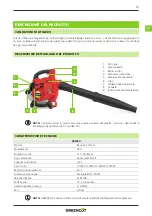 Предварительный просмотр 33 страницы Greencut 1000081 Instruction Manual