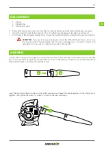 Preview for 47 page of Greencut 1000081 Instruction Manual