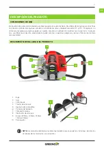 Предварительный просмотр 7 страницы Greencut 1000086 Instruction Manual