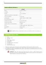 Предварительный просмотр 8 страницы Greencut 1000086 Instruction Manual